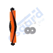 Xiaomi S10+ , S20+ , X10+ , X20+ Uyumlu 1 Ana Fırça 2 Yan Fırça 2 Mop Pkt-iasgf0000806
