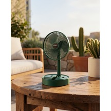 Katlanabilir Mini Vantilatör 3 Hız Seçeneği Xuuczzzkatlanabilirvantilatör-3