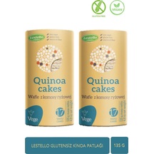 Glutensiz Vegan Kinoa Patlağı İnce Çıtır 2 Li Paket