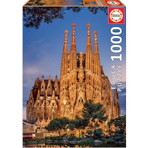 Educa Puzzle 1000 Sagrada Familia 17097