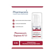 K Vitamini İçeriği İle Ciltleri Besleyen Ve Nemlendirici,onarıcı Yüz Kremi-30 Ml