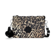 Kipling Riri Küçük Boy Omuz Çantası Leopar