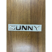 Nissan Sunny Arka Yazı Sunny Yazısı