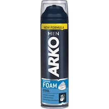 Arko Men Tıraş Köpüğü Cool 200 Ml 3 Adet