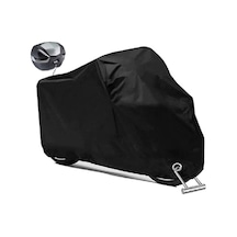 Honda Msx 125 Siyah Motosiklet Brandası Kilit Uyumlu