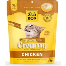 Delibon Creamy Ödül Maması Tavuklu 15gr 32li Paket