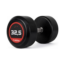 313 Spor 313 Sport 32,5 Kg Kauçuk Kaplı Profesyonel Olimpik Dumbbell Dambıl