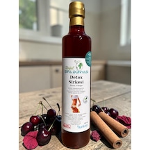 Doğal Şifa Dünyası Detox Sirkesi Doğal Fermantasyon 500 ML