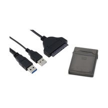 4853 Usb 3.0 Sata Kablo Çevirici Dönüştürücü Hdd Hardisk Kablosu + Kutu