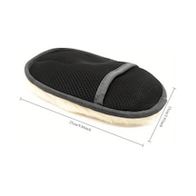 Zensaas41 Mikrofiber Yün Araba Yıkama Eldiveni - Çizmez Ve Yüksek Emici Zensaa56 standart