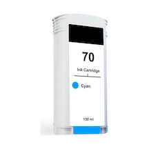 Hp70 C9452a 130ml Cyan Uyumlu Photoink Kartuş Z2100 Z3100 8681987044687 Bk