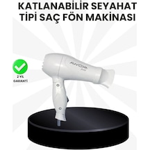 Taşınabilir Fön Makinesi Katlanır Gövde Enerji Tasarruflu