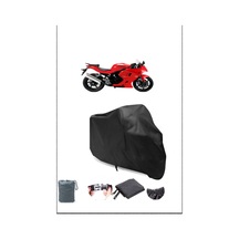 Siyah Kanunı Gt 250 R Su Geçirmez Dayanıklı Motosiklet Örtüsü