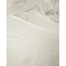 Beyaz Renkte Tok Saten En: 140cm-11313