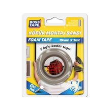 Boss Tape Çift Taraflı Köpük Bant Beyaz 5kg Bt-01012 Diğer