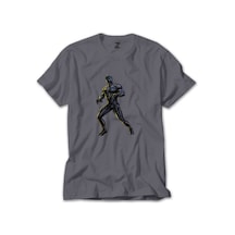 Black Panter Gold Gri Tişört