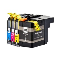 Brother Lc535xl-539xl Mfc-j200 4 Renk Uyumlu Toner Seti