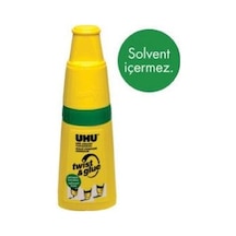 Uhu Twist & Glue Çok Amaçlı Sıvı Yapıştırıcı 35 Ml.