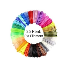 Korob 3d Kalem Yazıcı Için 25 Renk 250 Metre 25 X 10 Metre Pla