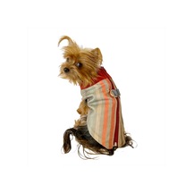 Kemique Stripe Su itici Yağmurluk Köpek Yağmurluğu