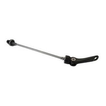 Bisiklet Ön Göbek Mili Mandallı Metal Siyah Quick Release