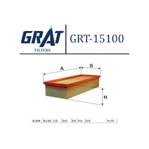 Grat 15100 Hava Filtresi 1k0129620d