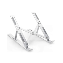 Alüminyum Katlanabilir Ayarlı Dizüstü Laptop Notebook Stand