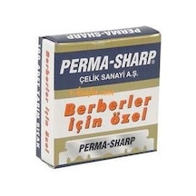 Gillette Permasharp Yarım Ustura Jileti 100'lü