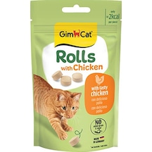 Gimcat Rolls Tavuklu Kedi Ödül Maması 50 Gr 157-30041.01