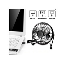 Obev Masa Üstü Usb Fan Soğutucu Vantilatör Klima - Metal Serinletici Mini Vantilatör - Usb Girişli .