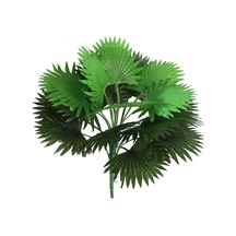 Yapay Palmiye Bitkisi 45 Cm Yeşil Yeşil