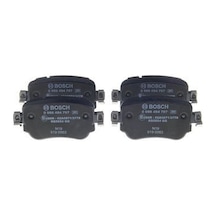 Audi A1 1.0tfsı 2015-2018 Bosch Arka Balata Wva25109