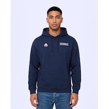 Kappa Authentic Origin Tur Erkek Dark Tone Oversize Hoodie