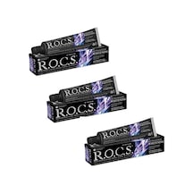 R.o.c.s. Beyazlatıcı Diş Macunu Sensation Whitening 60 Ml X 3 Sls İçermez