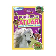 National Geographic Kids Midilliler Ve Atlar Çıkartmalı Faaliyet Kitabı Sku: Smgstk33c2125952