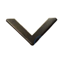 Kitap, Kapak, Menü, Albüm Köşesi, Büyük - 23x40mm, Eskitme, 10 Adet ANTİK