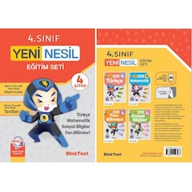 4. Sınıf Yeni Nesil Eğitim Seti