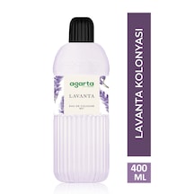 Agarta 80 Derece Lavanta Kolonyası Pet Şişe 400 ML
