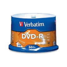 Verbatim 16X 4.7Gb 50 Li Spindle Dvd-R 120Min Boş Dvd