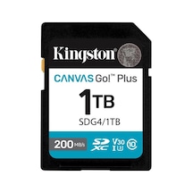 Kingston 1tb Sdxc Gen4 200mb/s Sdg4/1tb