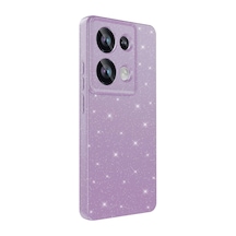 Teleplus Xiaomi Redmi Note 13 Pro 4g Kılıf Simli Koton Kapak