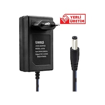 Weko 7.5 Volt - 2 Amper 5.5x2.5 Uçlu Yerli Üretim Priz Tipi Adaptör