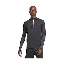 Nike M Nk Df Strk Dril Top Dh8732-010 Siyah Erkek Sweatshirt Siyah Siyah