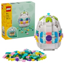 LEGO® LEL Seasons and Occasions Dekoratif Paskalya Yumurtası 40816 - 9 Yaş ve Üzeri Çocuklar için Oyuncak Yapım Seti (386 Parça)
