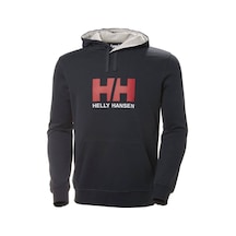 Helly Hansen Hh Erkek Lacivert Baskılı Kapüşonlu Sweatshirt Helly Hansen Hh Erkek Lacivert Baskılı Kapüşonlu Sweatshirt