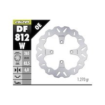Ducati Xdiavel S Arka Fren Diski 265 Mm 2016 2018 Arası Galfer Dalgalı Sabit Çelik Disk