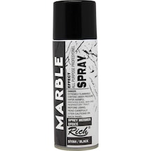 Sprey Mermer Efekti 200 Ml. Siyah