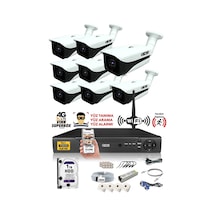 IDS DS-7070HD-SET8-1TB 8 Kameralı 1080P Full HD 5 MP Sony Lensli Kamera Seti - 7070 IDS DS-7070HD-SET8-1TB 8 Kameralı 1080P Full HD 5 MP Sony Lensli Kamera Seti - 7070