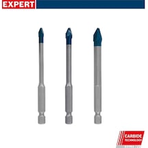 Bosch Expert Hex-9 3'lü 5-6-8 Mm Sert Seramik Delme Ucu 2608900595