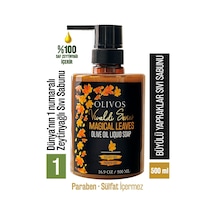 Vivaldi Serisi %100 Doğal Büyülü Yapraklar Zeytinyağlı Sıvı El Sabun Nemlendirici Bitkisel 500 Ml Çiçek